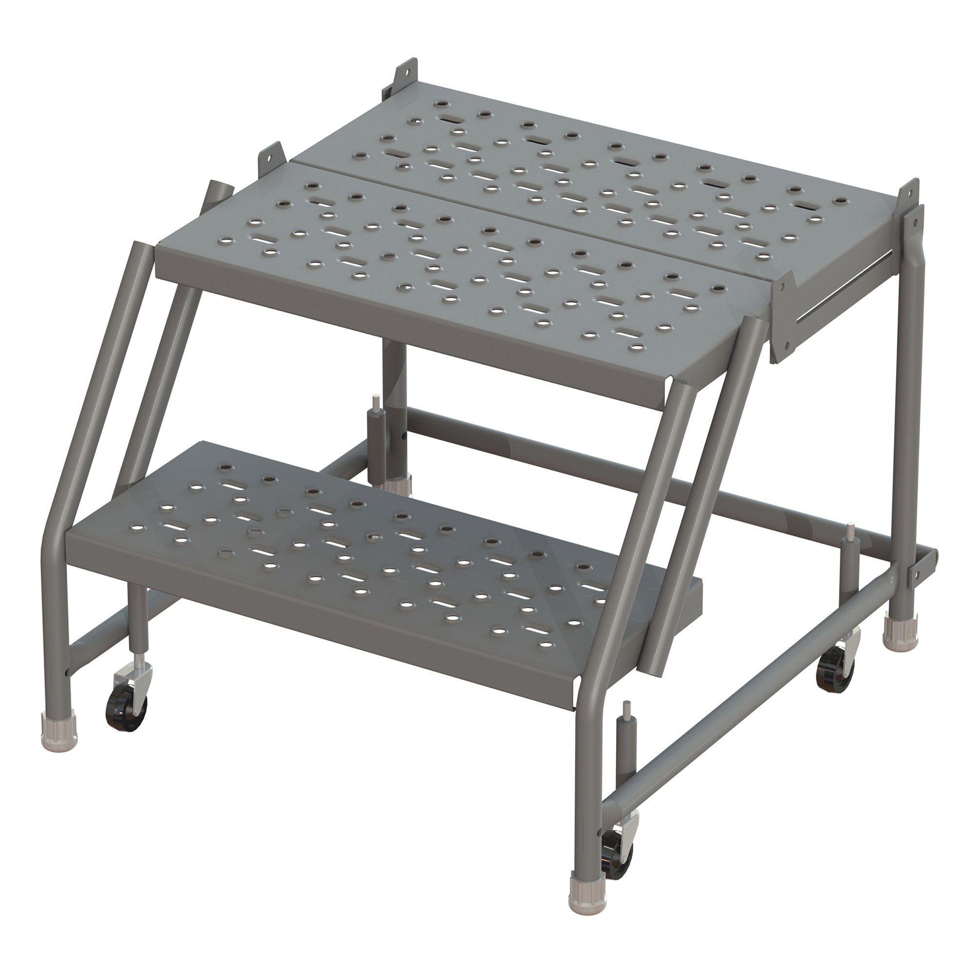 Tri-Arc Deep Top Steel Rolling Ladder